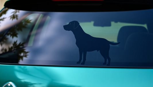 Unleash the Cuteness: Decals of Your Furry Friends