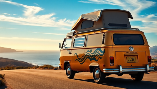 Unleash Your VW Van's Personality: Unique Wall Art Ideas for Camper Owners