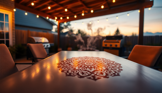 Bring Your Outdoor Spaces to Life with Stunning Decals
