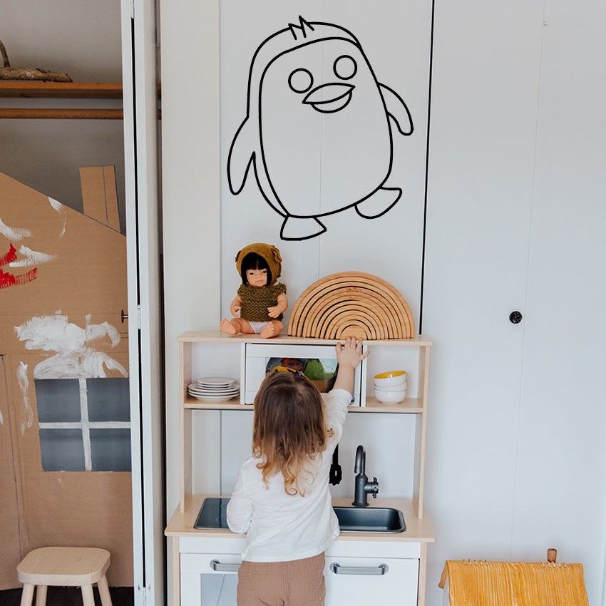 Adopt Me Pets Roblox Wall Stickers | Pet Penguin | Wall Art Studios UK
