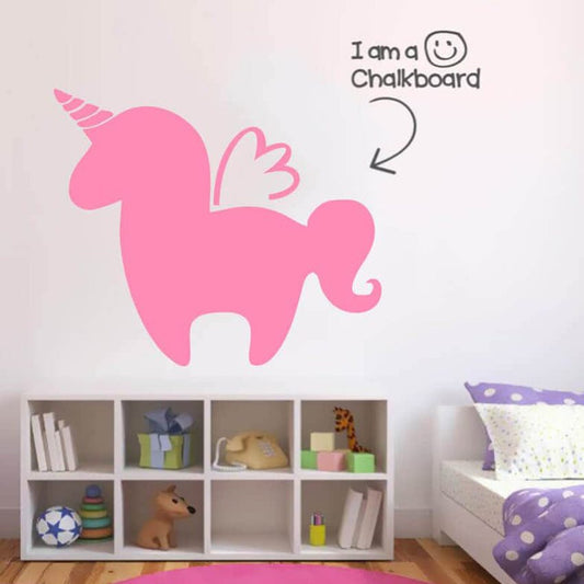 Unicorn Chalkboard | Unicorn Chalkboard | Wall Art Studios UK