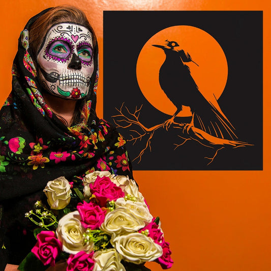Raven In the Moon 1