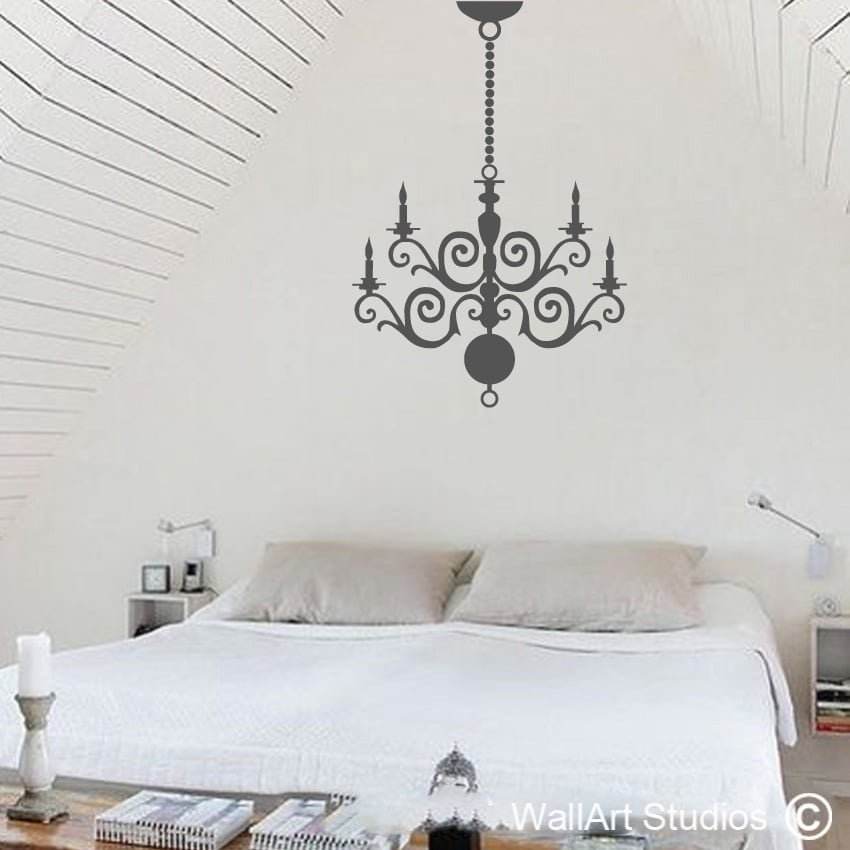 Wrought Iron Chandelier | Wrought Iron Chandelier | Wall Art Studios UK