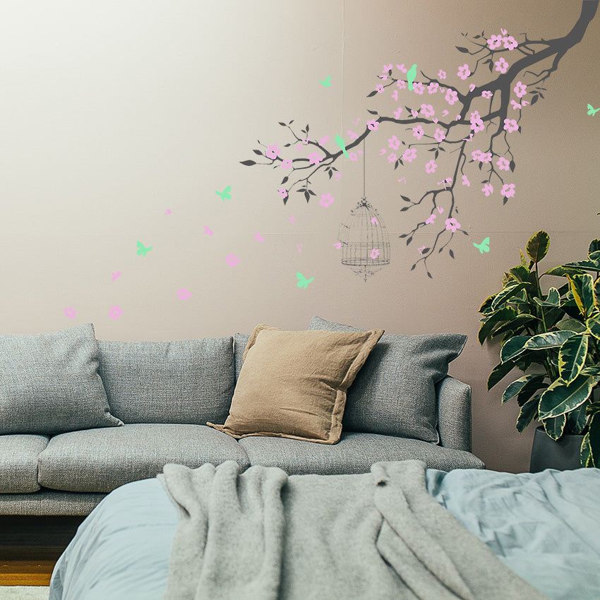 Freedom Branch | Freedom Branch | Wall Art Studios UK