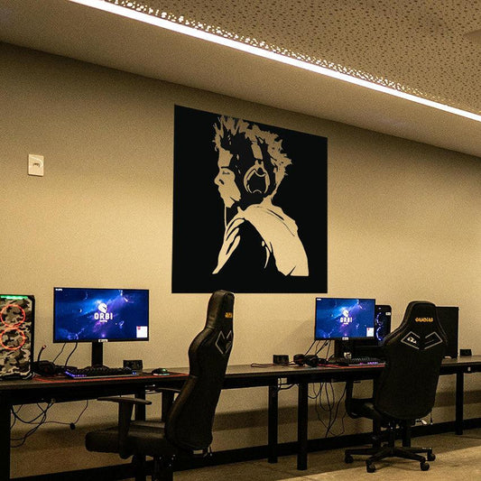 Gamer Face | Gamer Face | Wall Art Studios UK