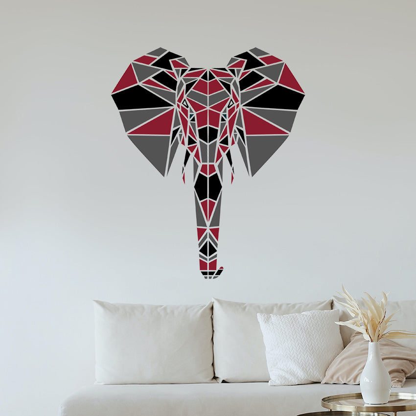 Geometric Elephant | Geometric Elephant | Wall Art Studios UK