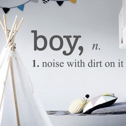 Boy | Boy | Wall Art Studios UK