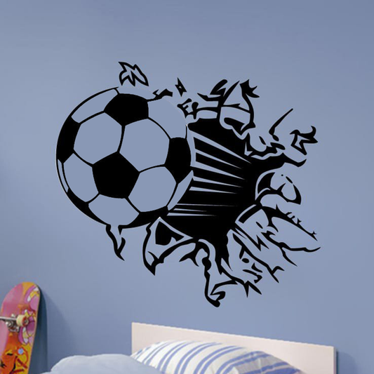 Smashing Football | Smashing Football | Wall Art Studios UK