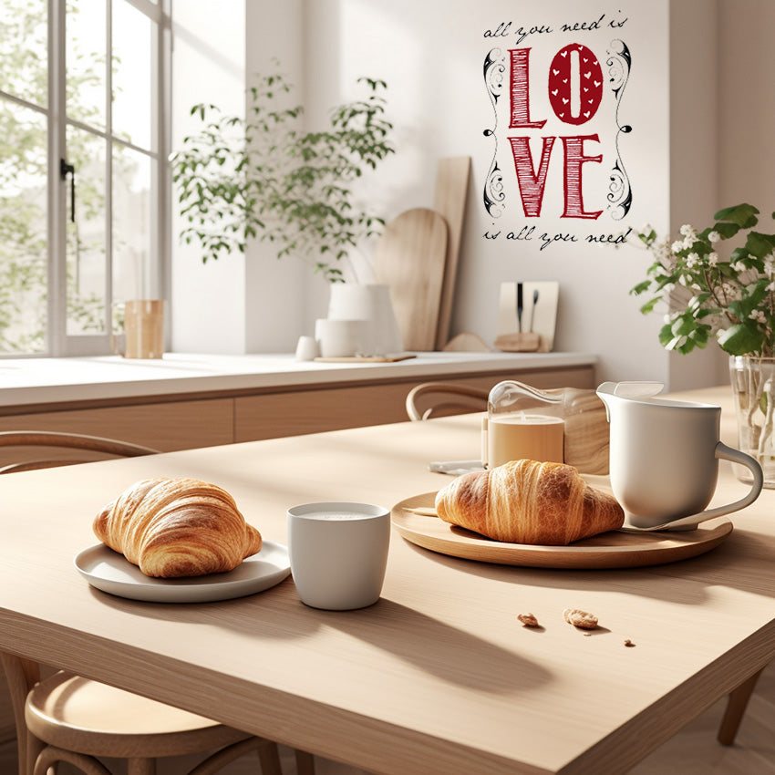 Love is all you Need | Love | Wall Art Studios UK