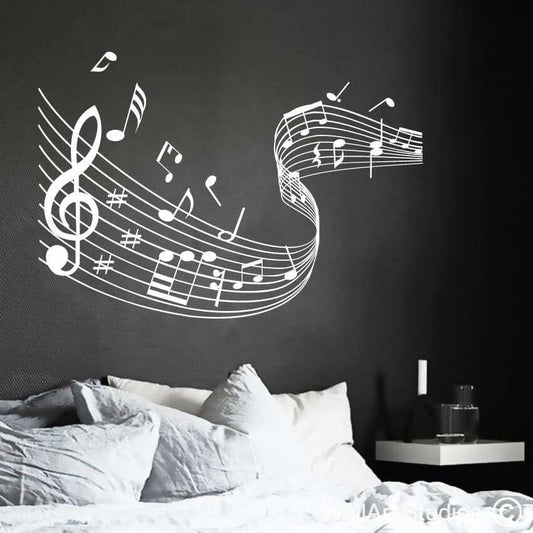 Music Notes | Music Notes | Wall Art Studios UK