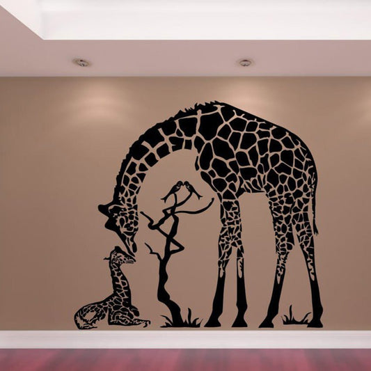Giraffe Love | Giraffe Love | Wall Art Studios UK