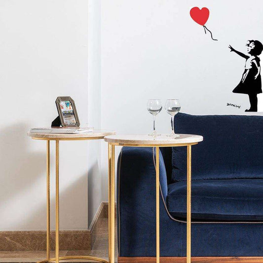 Banksy Wall Decals | Banksy Balloon Girl | Wall Art Studios UK