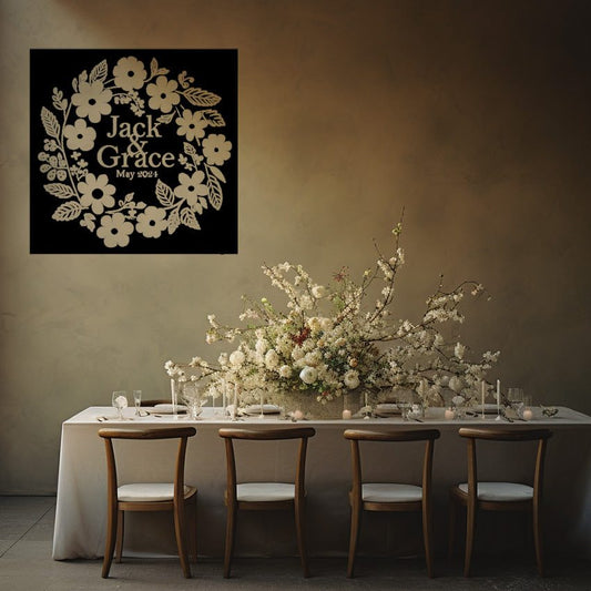 Newly Weds Garland | Newly Weds Garland | Wall Art Studios UK