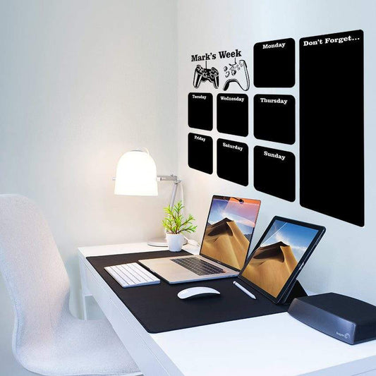 Gamer Planner | Gamer Planner | Wall Art Studios UK