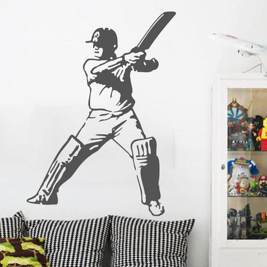 Cricket Batsman | Cricket Batsman | Wall Art Studios UK