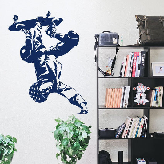Trick Skate Boarder | Trick Skate Boarder | Wall Art Studios UK