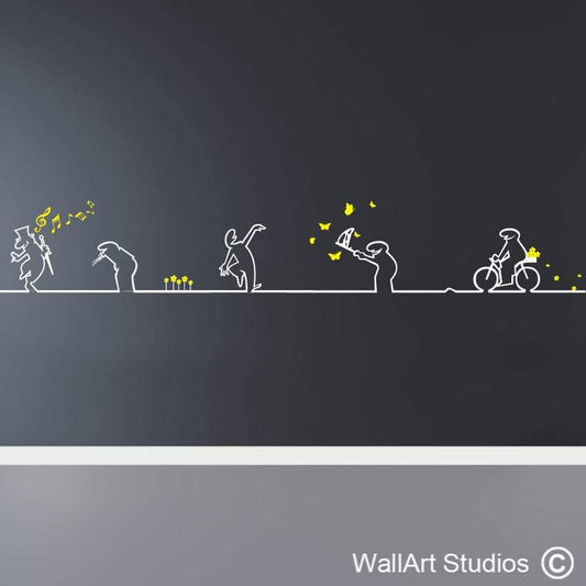 Mr Linea | Mr Linea | Wall Art Studios UK