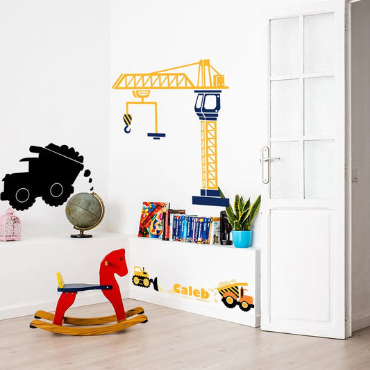 Construction Set | Construction Set | Wall Art Studios UK