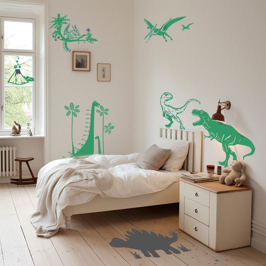Dinosaur Set | Dinosaur Set | Wall Art Studios UK