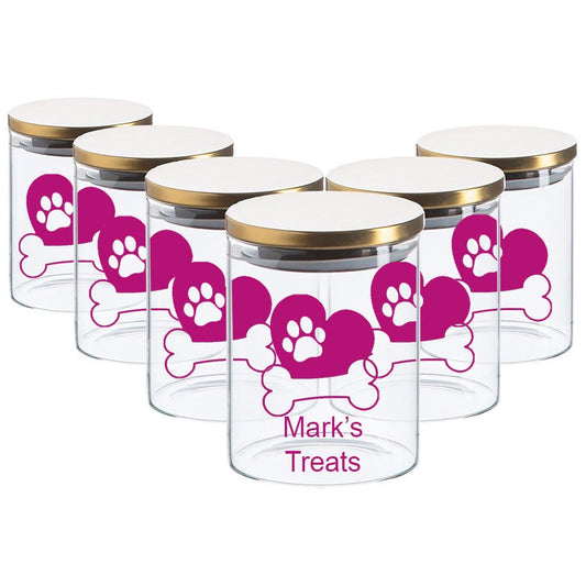 Pet Treat Jar