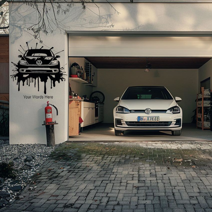 VW Graffiti Golf