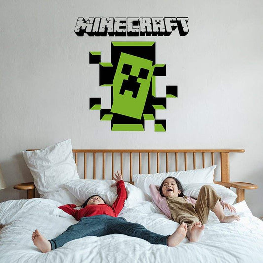 Minecraft Creeper | Minecraft Creeper | Wall Art Studios UK