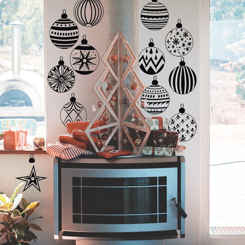 Selection of Baubles 1 | Baubles 1 | Wall Art Studios UK
