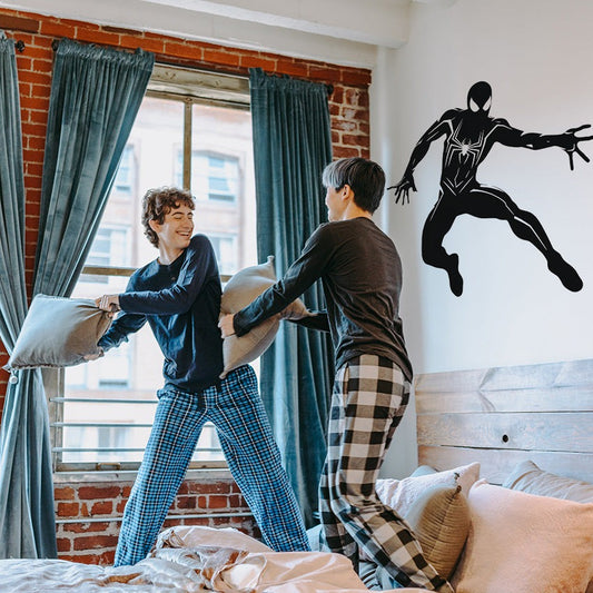 Spiderman Jumping | Spiderman Jumping | Wall Art Studios UK
