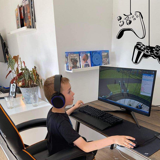 Playstation Xbox Game Room Decor | Wall Art Studios UK