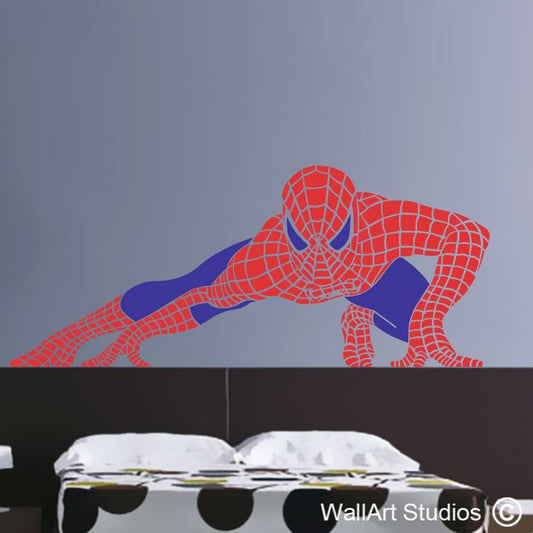 Spiderman Colour Wall Art Decals | Spiderman Colour Wall Art Decals | Wall Art Studios UK