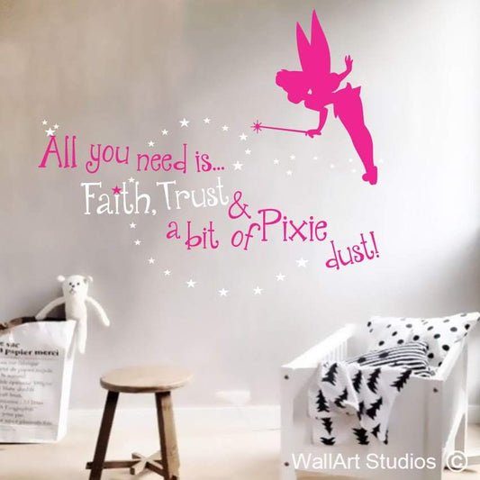 Pixie Dust Wall Art Stickers | Pixie Dust Wall Art Stickers | Wall Art Studios UK
