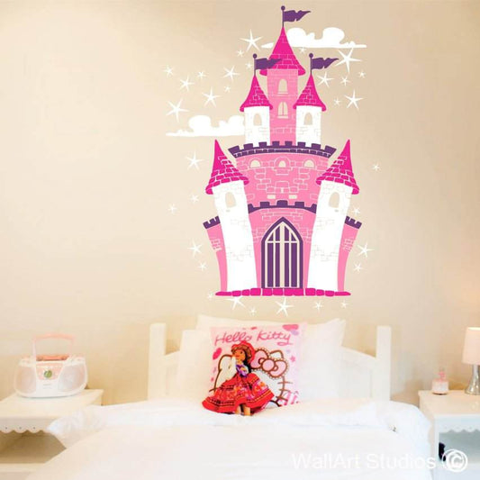 Enchanted Castle Wall Art Stickers | Enchanted Castle Wall Art Stickers | Wall Art Studios UK