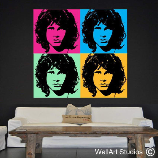 Warhol Morrison Wall Art Decals | Warhol Morrison Wall Art Decals | Wall Art Studios UK