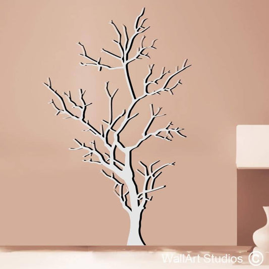 Barren Tree Wall Art Stickers | Barren Tree Wall Art Stickers | Wall Art Studios UK