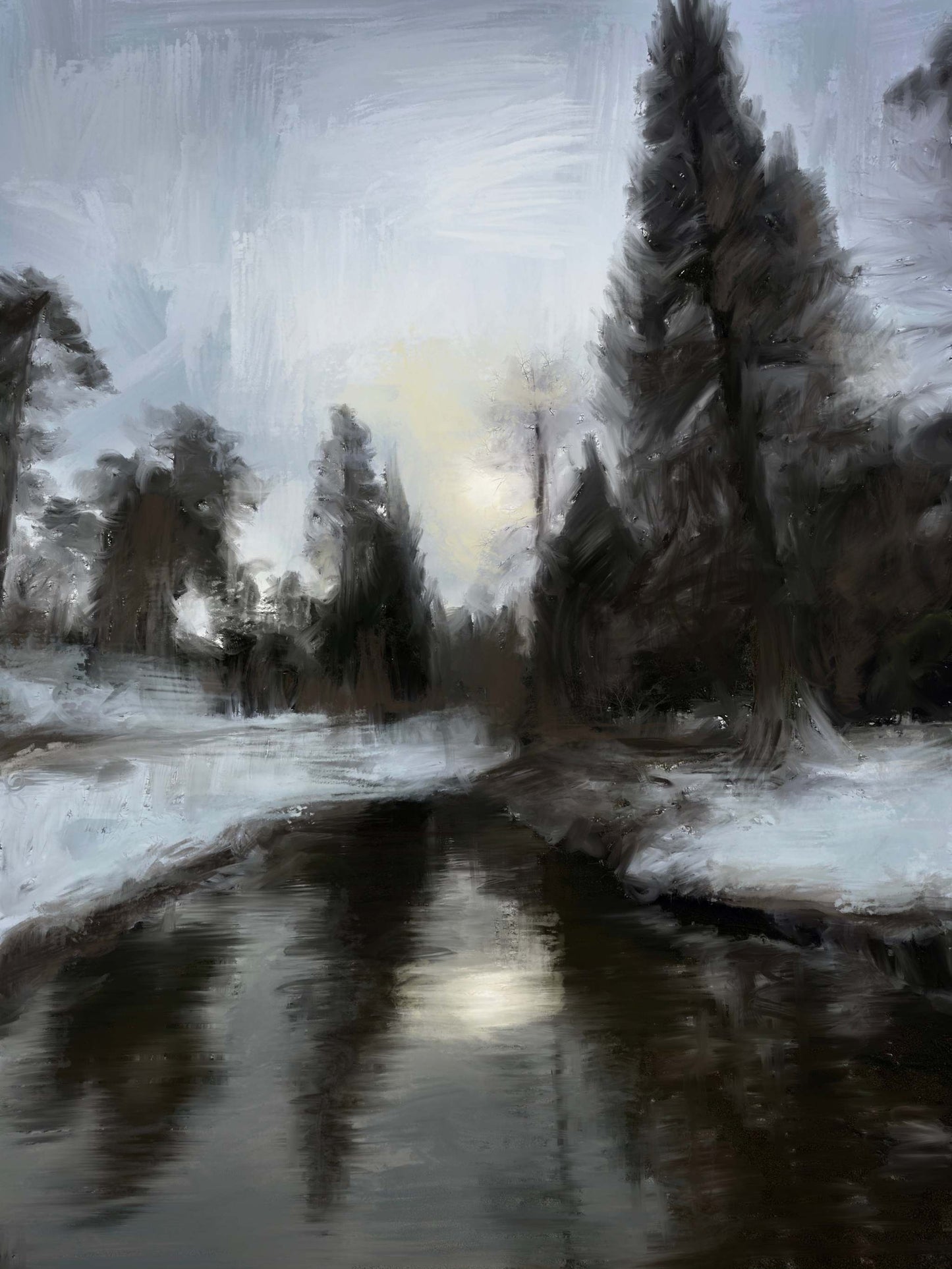 A Winters Afternoon -