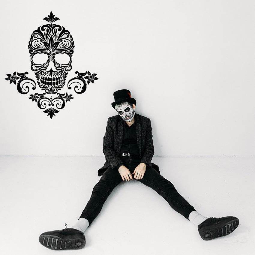 Art Deco Skull | Art Deco Skull | Wall Art Studios UK