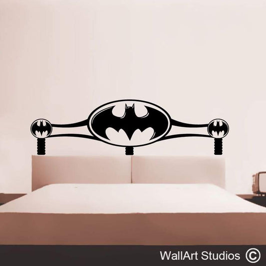Batman Headboard | Batman Headboard | Wall Art Studios UK