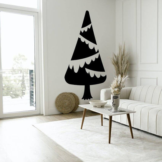 Christmas Tree Snowy | Christmas Tree Snowy | Wall Art Studios UK