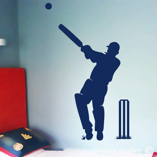 Cricket Player | Cricket Player | Wall Art Studios UK