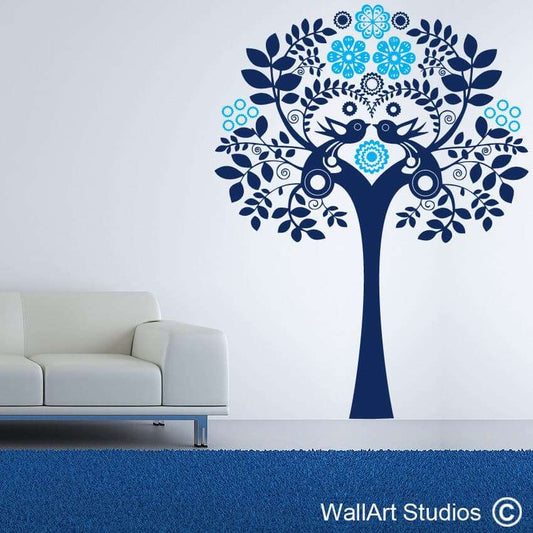 Decorative Delft Tree | Decorative Delft Tree | Wall Art Studios UK