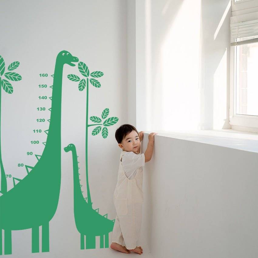 Dinosaur Height Fun | Dinosaur Height Fun | Wall Art Studios UK