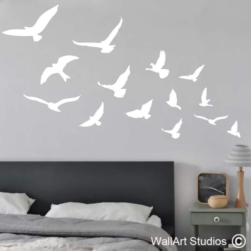 Flock of Birds | Flock | Wall Art Studios UK
