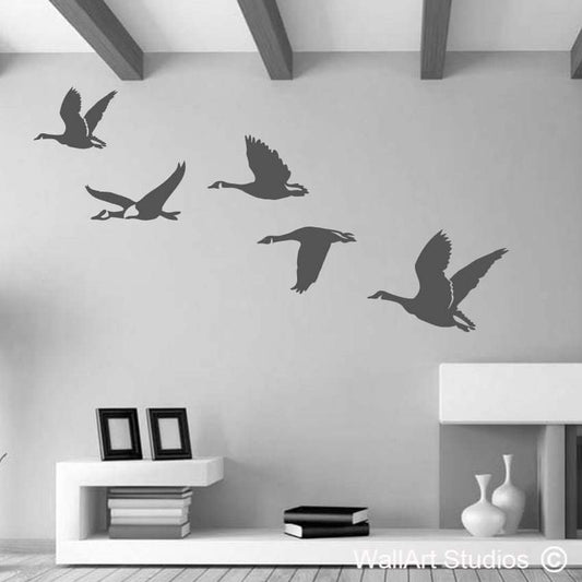 Flying Geese | Flying Geese | Wall Art Studios UK