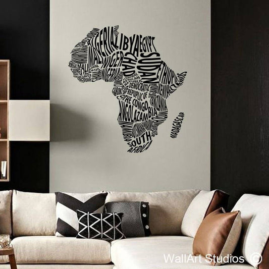 Funky Africa | Funky Africa | Wall Art Studios UK
