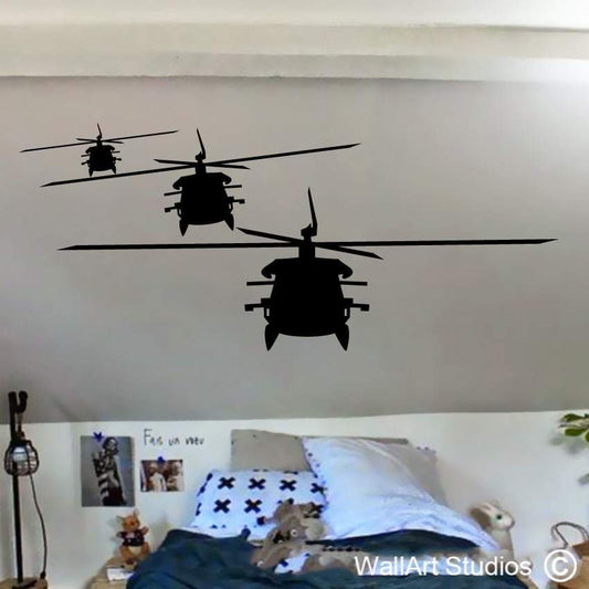 Helicopters | Helicopters | Wall Art Studios UK