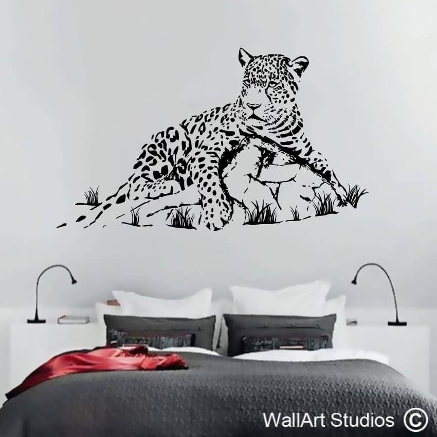 Leopard Rock | Leopard Rock | Wall Art Studios UK