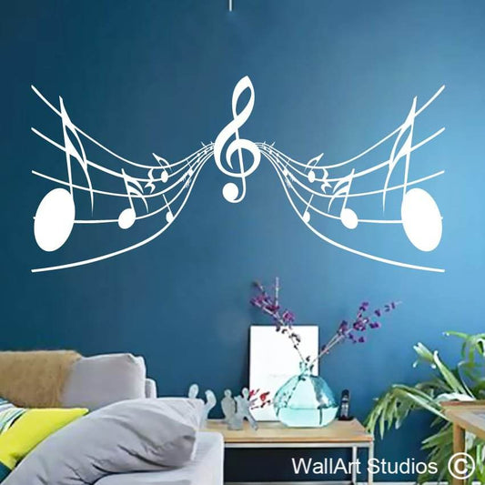 Musical Notes | Musical Notes | Wall Art Studios UK