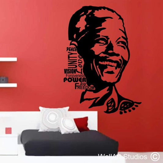 Nelson Mandela | Nelson Mandela | Wall Art Studios UK