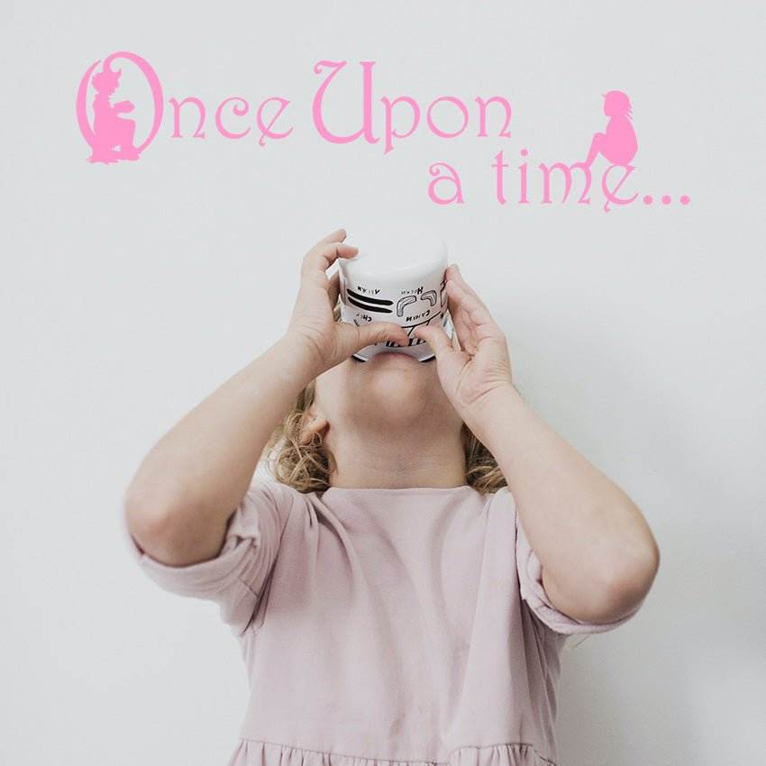 Once Upon a Time | Time | Wall Art Studios UK