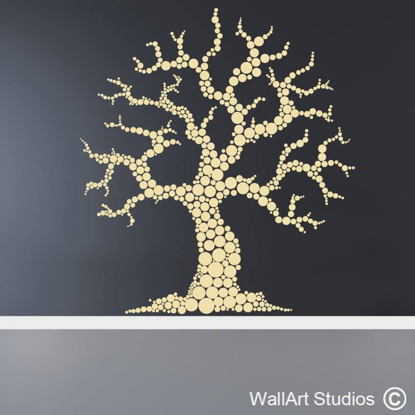 Organic Tree | Organic Tree | Wall Art Studios UK
